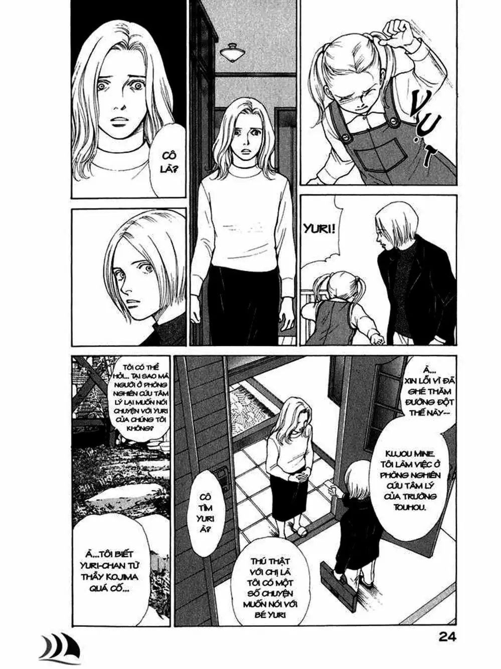 Truyện Tranh Sabbath Bất Tử - Eternal Sabbath trang 5