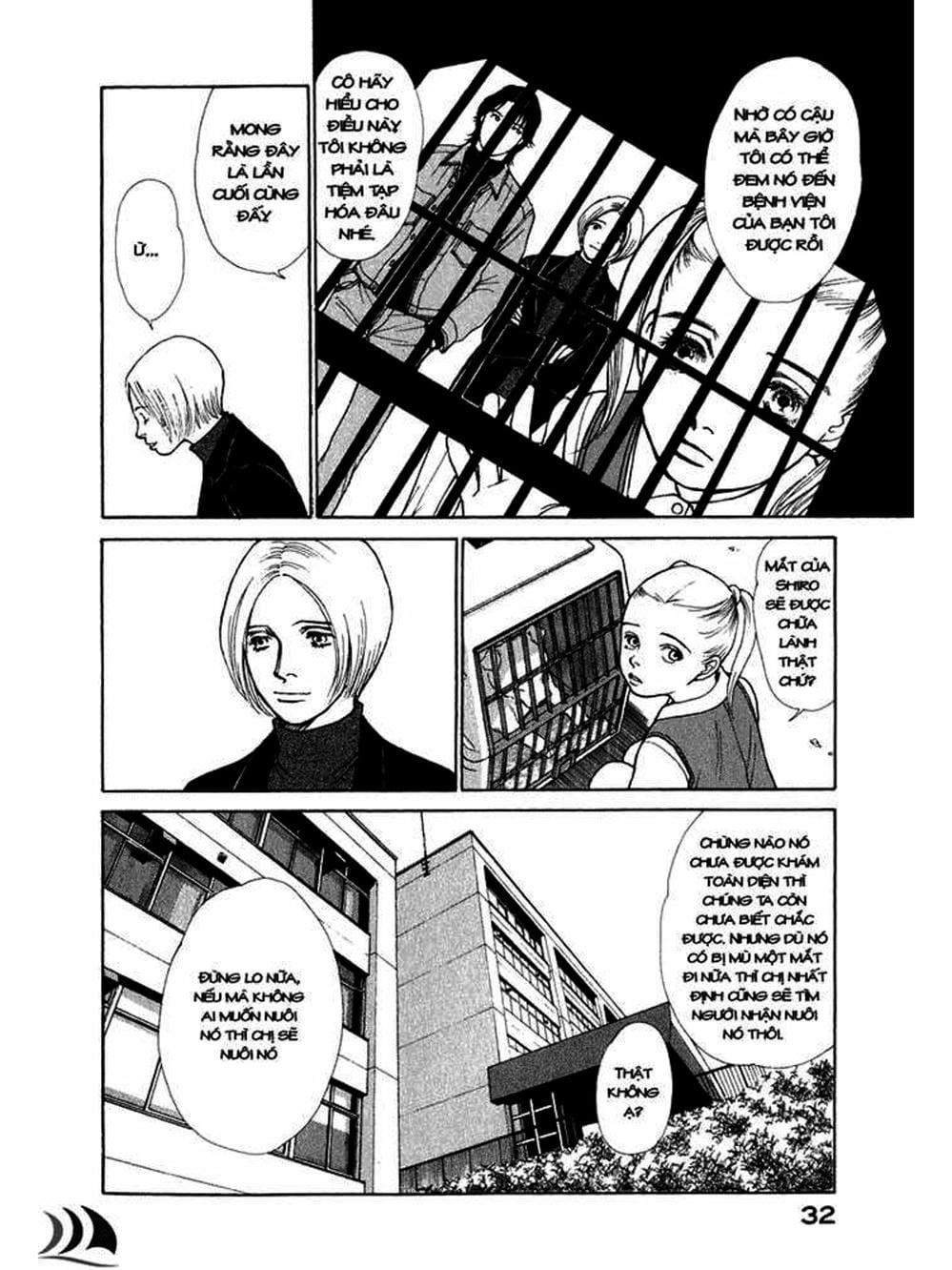 Truyện Tranh Sabbath Bất Tử - Eternal Sabbath trang 5