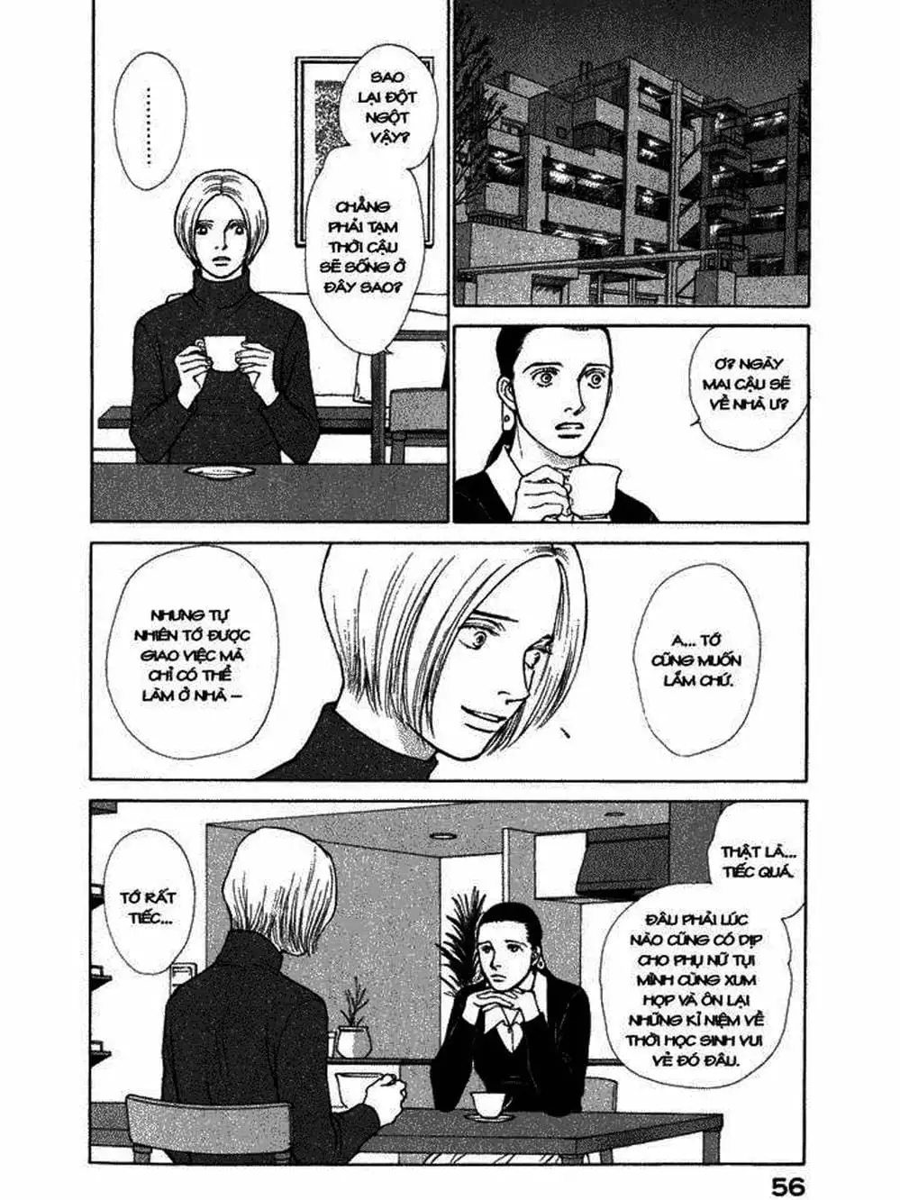 Truyện Tranh Sabbath Bất Tử - Eternal Sabbath trang 5