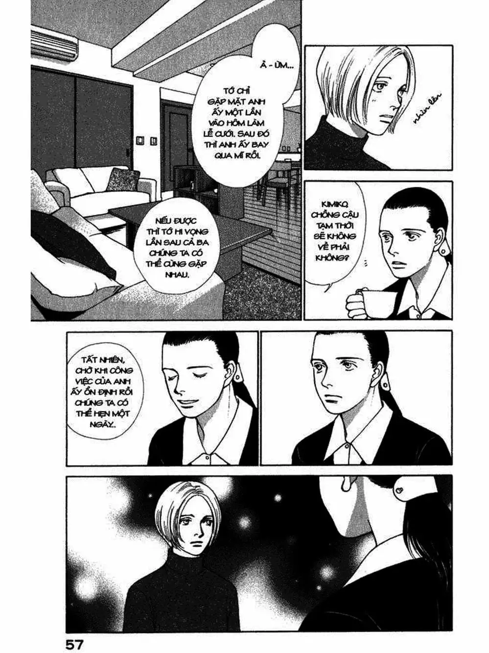 Truyện Tranh Sabbath Bất Tử - Eternal Sabbath trang 5