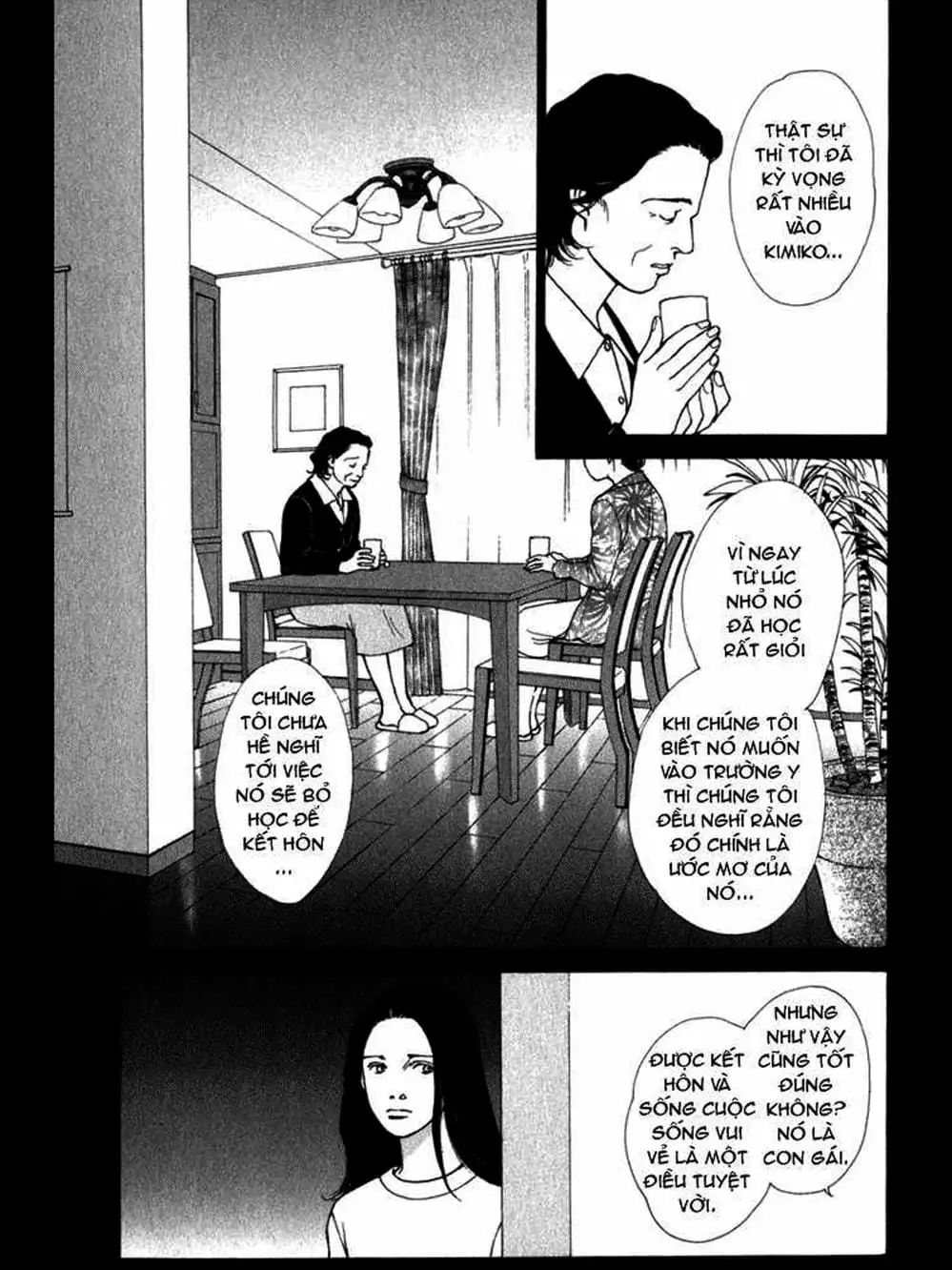 Truyện Tranh Sabbath Bất Tử - Eternal Sabbath trang 5