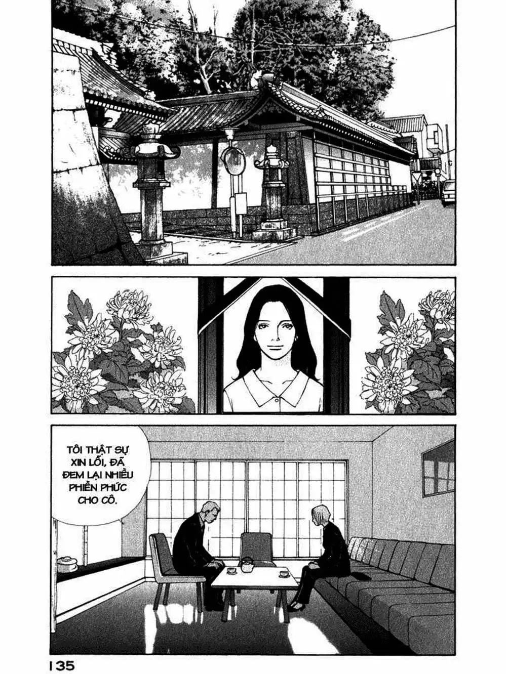 Truyện Tranh Sabbath Bất Tử - Eternal Sabbath trang 5