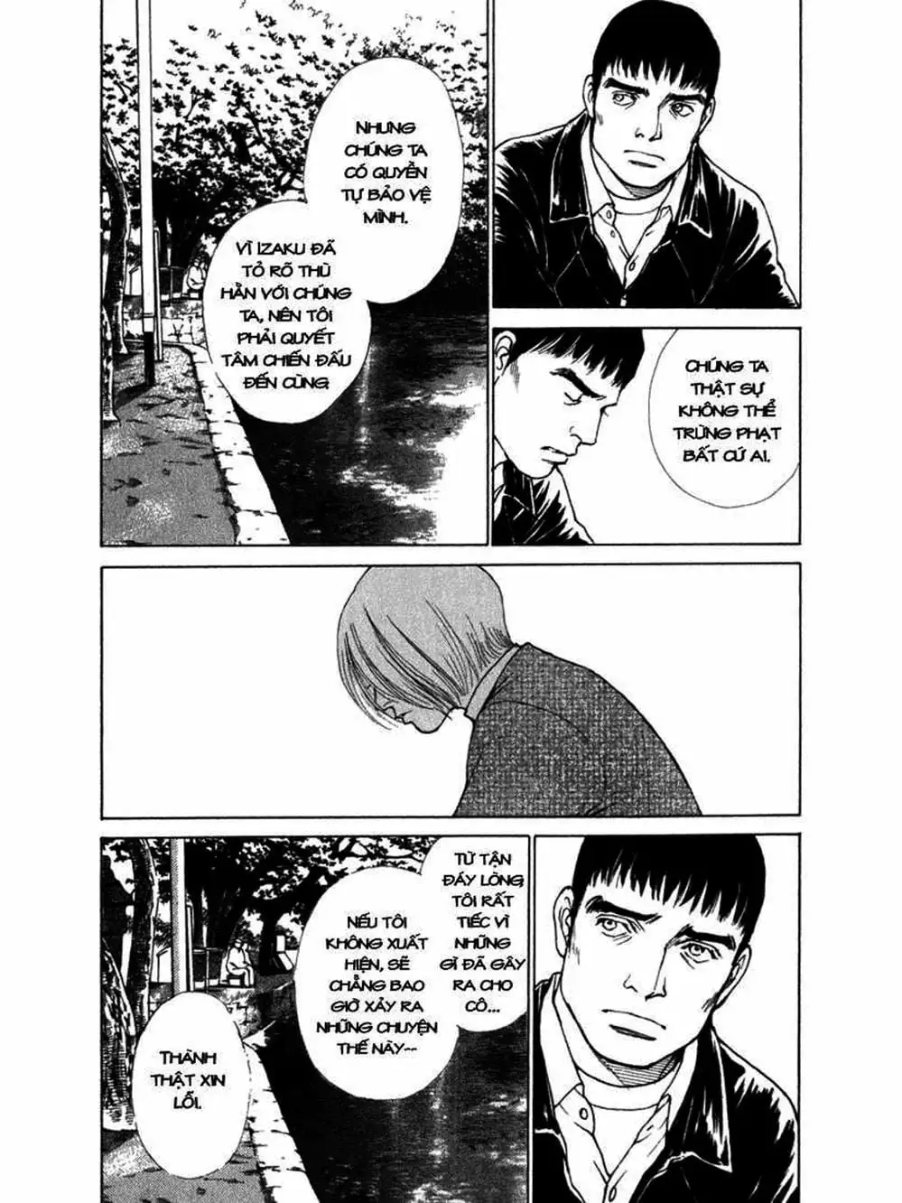 Truyện Tranh Sabbath Bất Tử - Eternal Sabbath trang 5