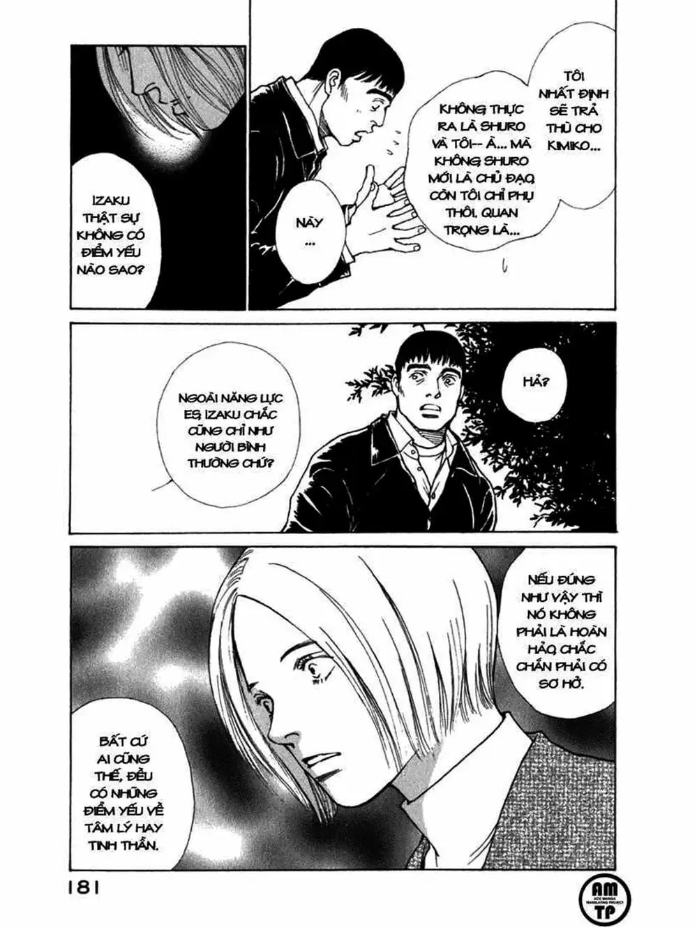 Truyện Tranh Sabbath Bất Tử - Eternal Sabbath trang 5