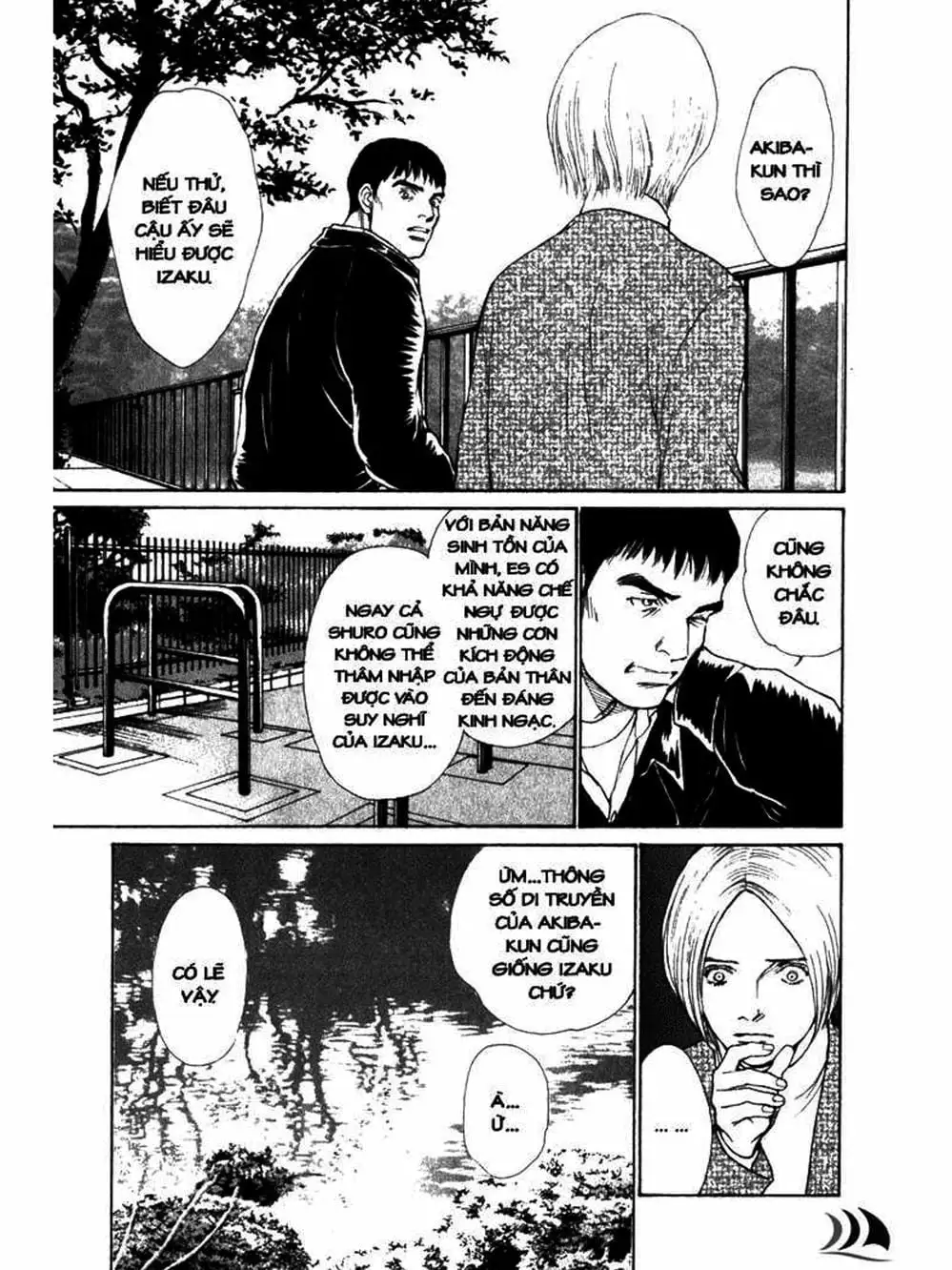 Truyện Tranh Sabbath Bất Tử - Eternal Sabbath trang 5