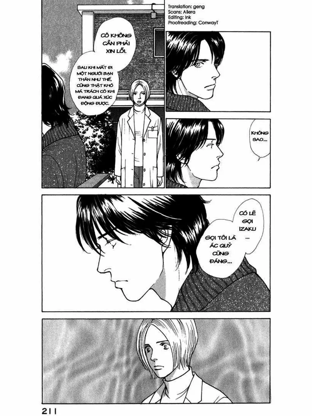 Truyện Tranh Sabbath Bất Tử - Eternal Sabbath trang 5