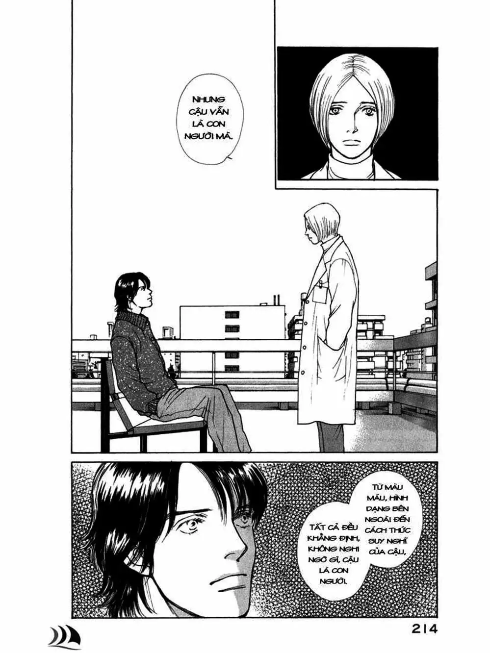 Truyện Tranh Sabbath Bất Tử - Eternal Sabbath trang 5