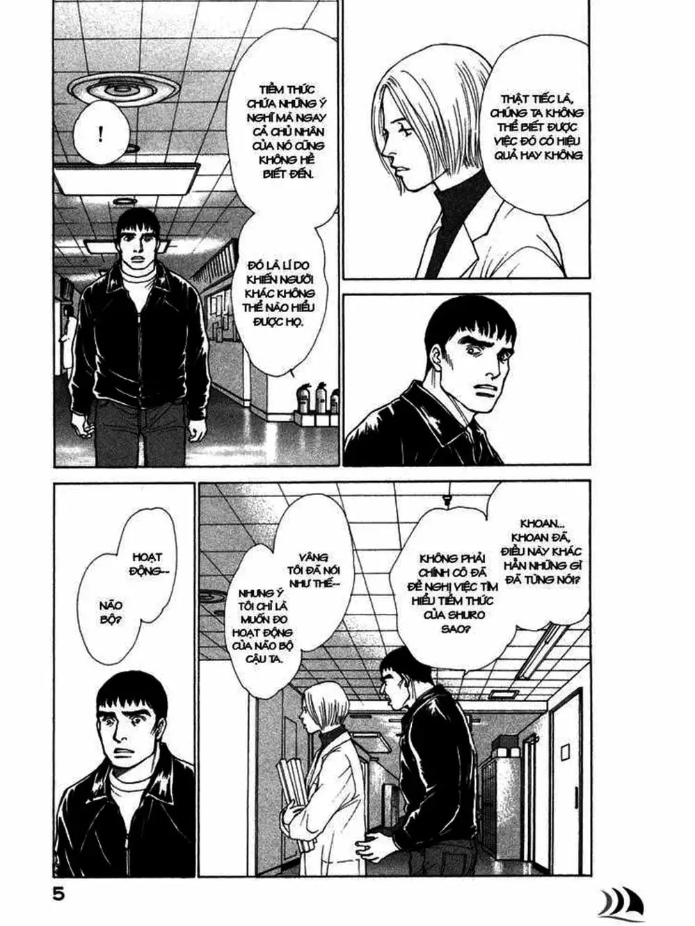 Truyện Tranh Sabbath Bất Tử - Eternal Sabbath trang 5