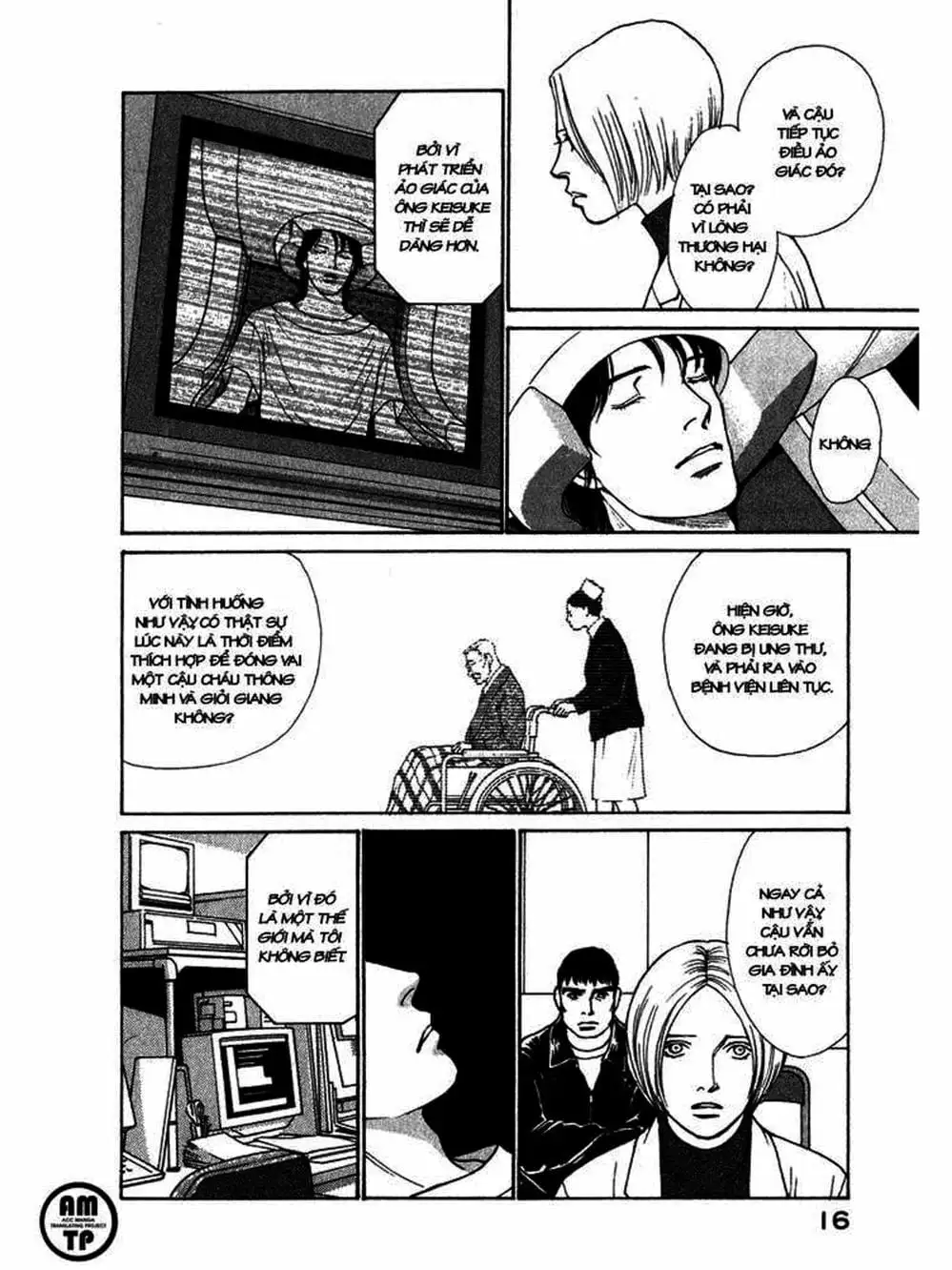 Truyện Tranh Sabbath Bất Tử - Eternal Sabbath trang 5