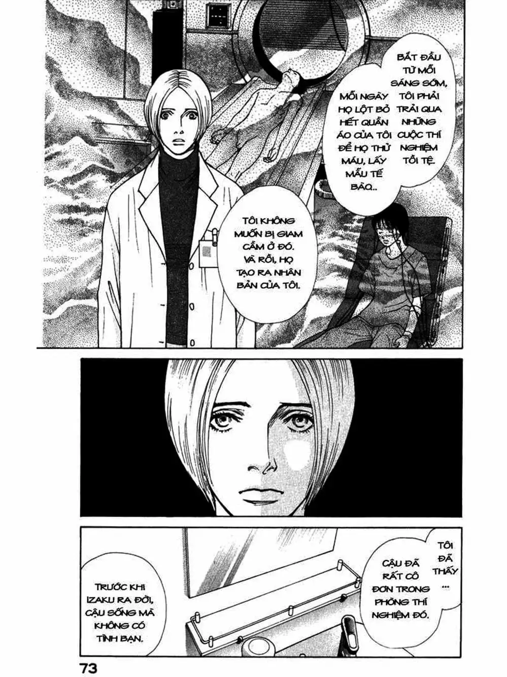 Truyện Tranh Sabbath Bất Tử - Eternal Sabbath trang 5