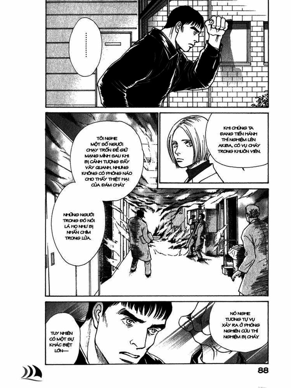 Truyện Tranh Sabbath Bất Tử - Eternal Sabbath trang 5