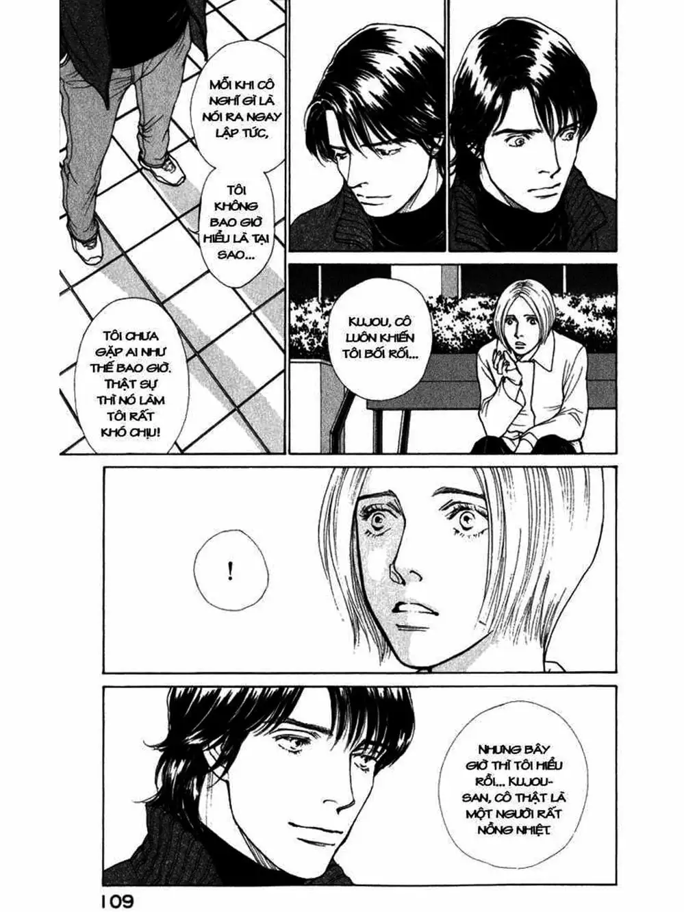 Truyện Tranh Sabbath Bất Tử - Eternal Sabbath trang 5