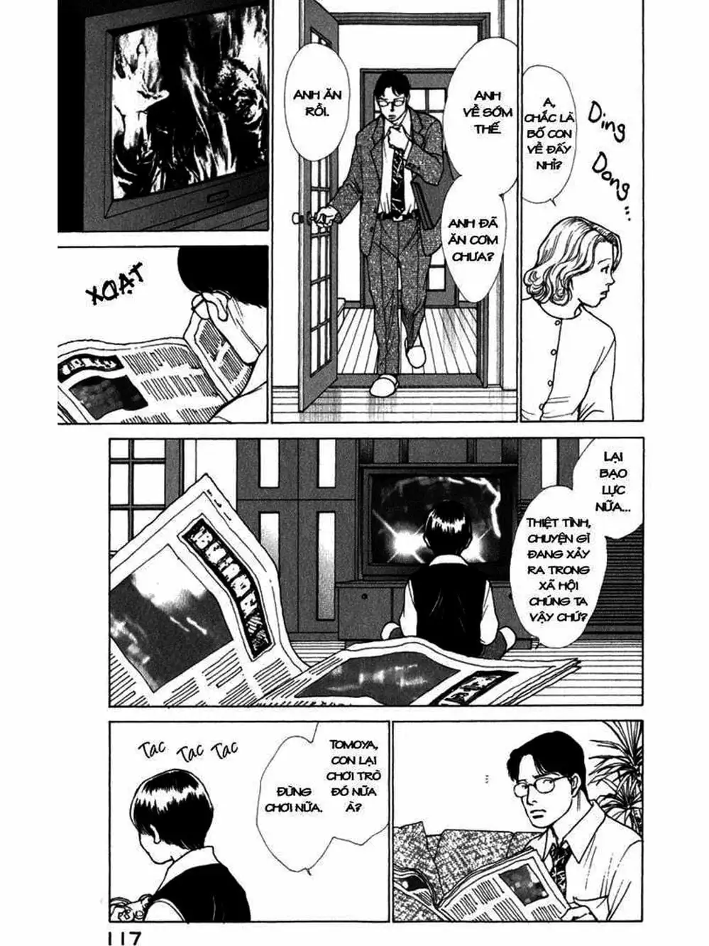 Truyện Tranh Sabbath Bất Tử - Eternal Sabbath trang 5