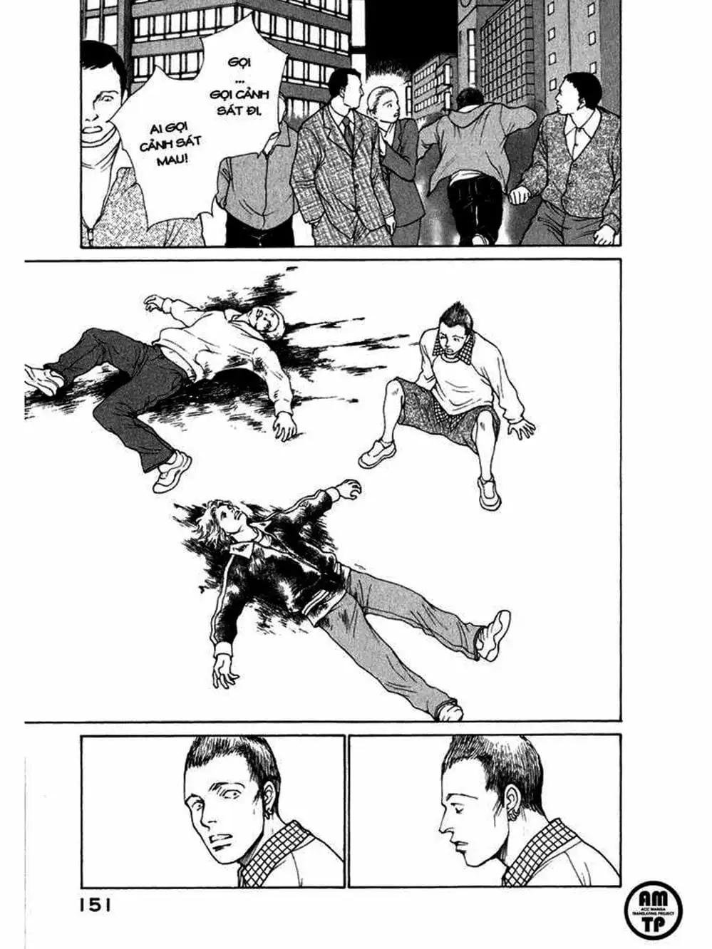 Truyện Tranh Sabbath Bất Tử - Eternal Sabbath trang 5