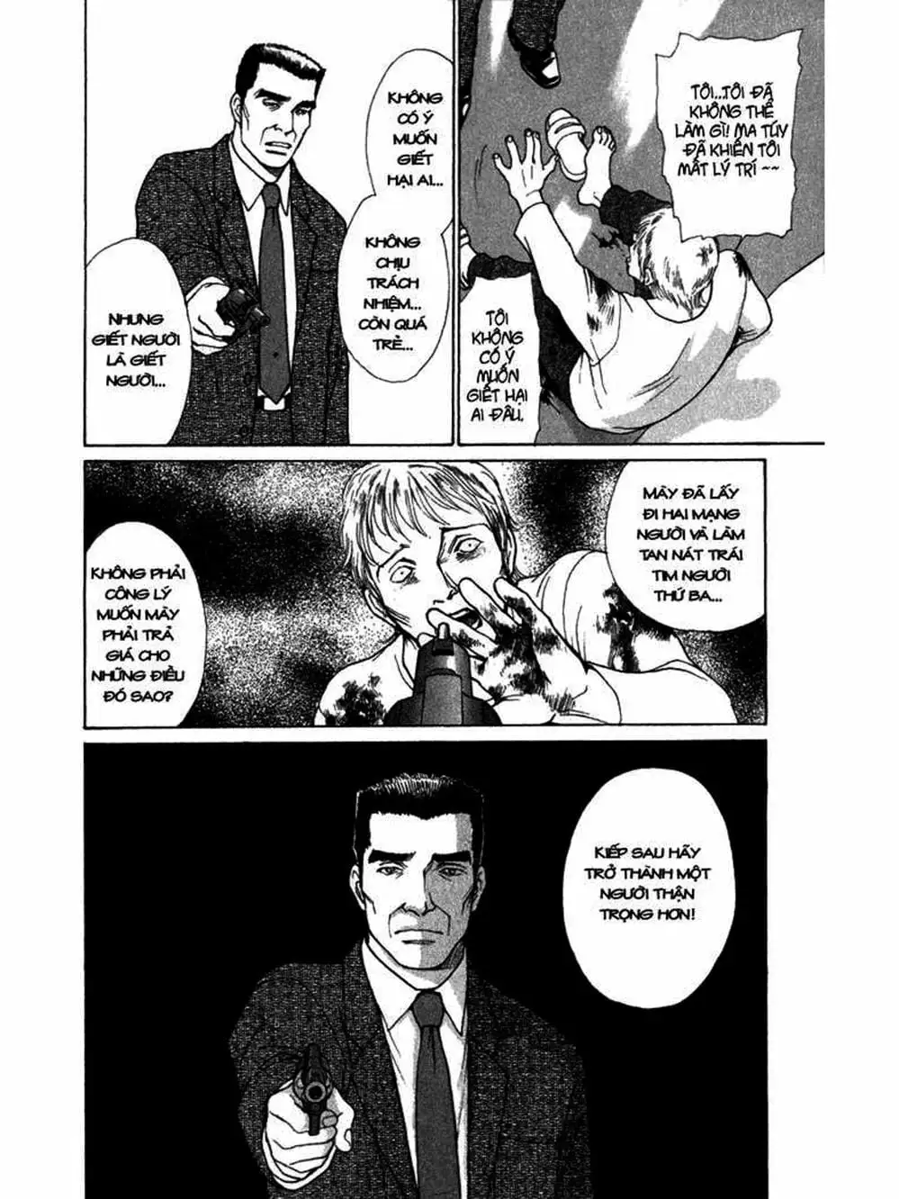 Truyện Tranh Sabbath Bất Tử - Eternal Sabbath trang 5