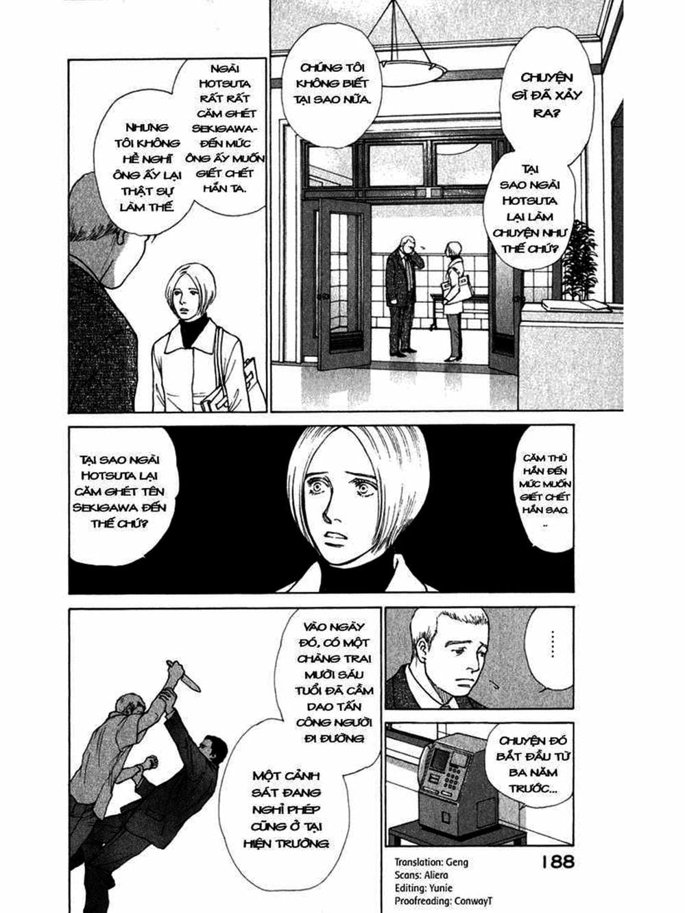 Truyện Tranh Sabbath Bất Tử - Eternal Sabbath trang 5