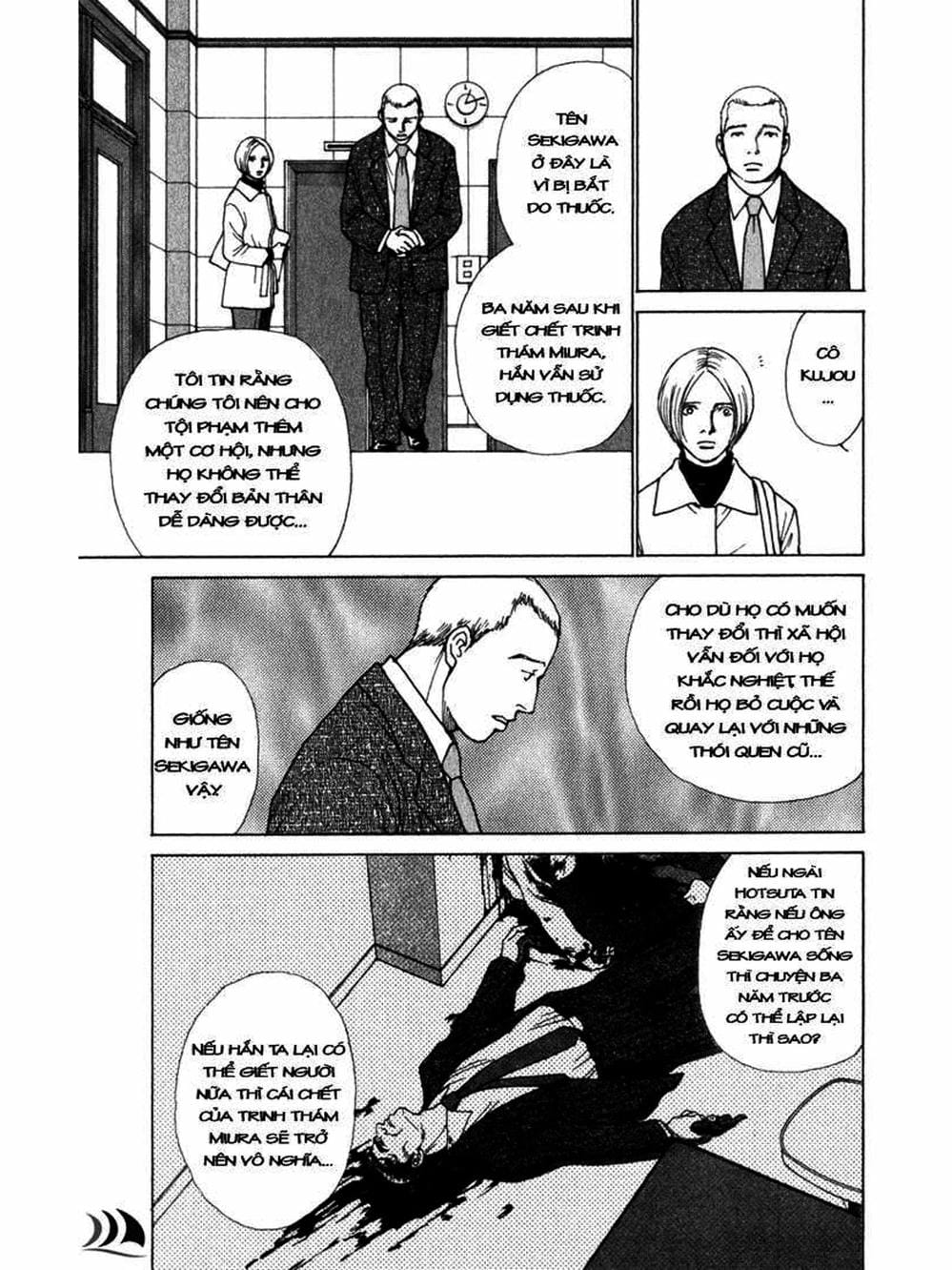 Truyện Tranh Sabbath Bất Tử - Eternal Sabbath trang 5