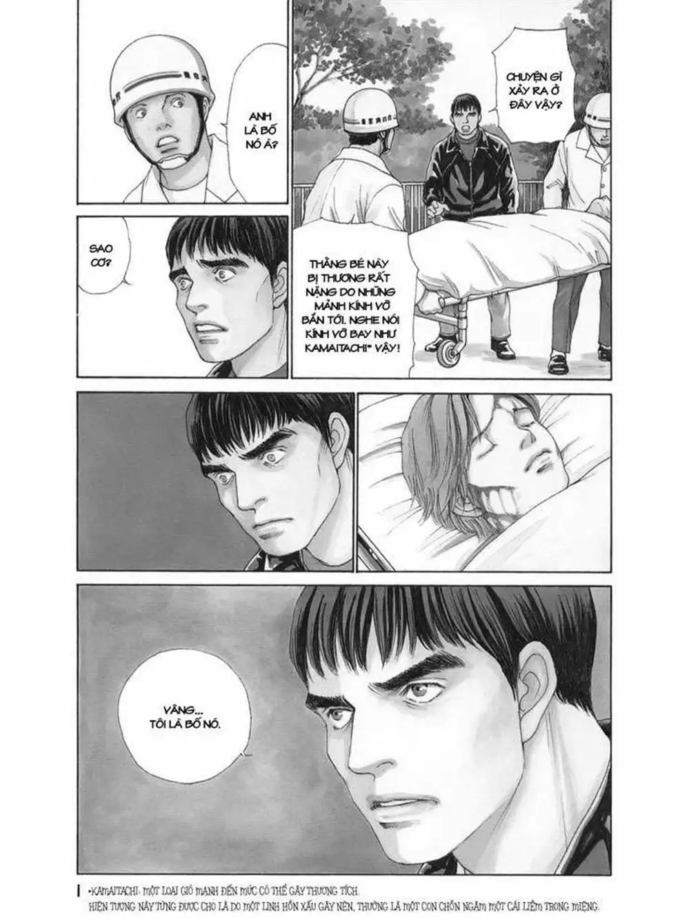 Truyện Tranh Sabbath Bất Tử - Eternal Sabbath trang 5