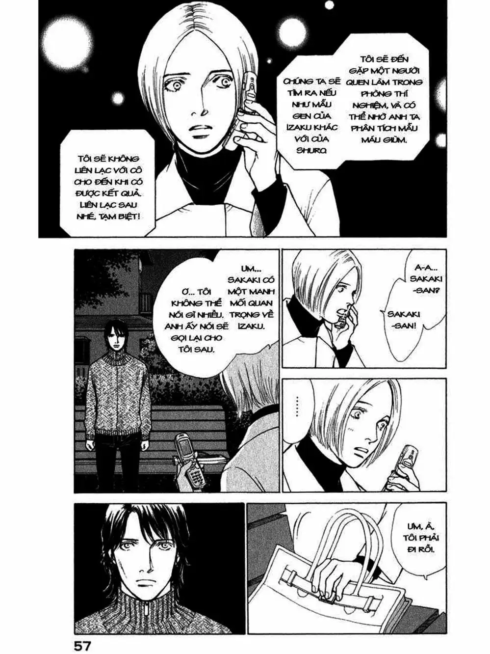 Truyện Tranh Sabbath Bất Tử - Eternal Sabbath trang 5