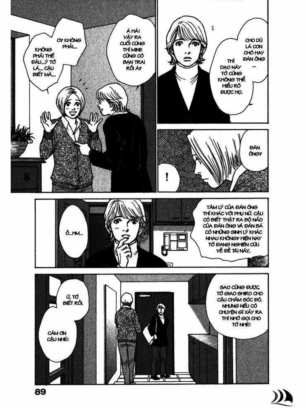 Truyện Tranh Sabbath Bất Tử - Eternal Sabbath trang 5