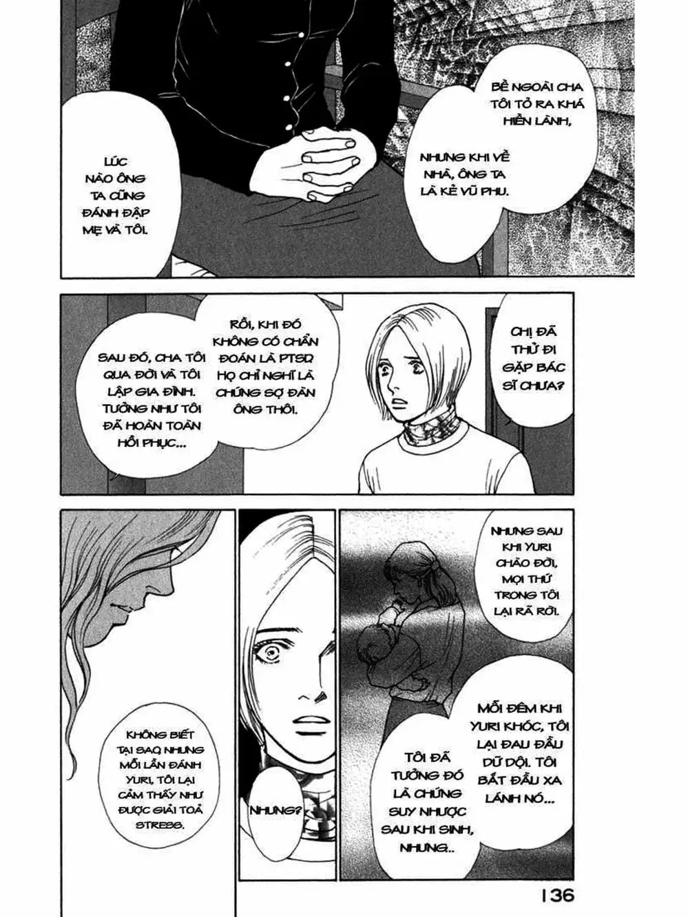 Truyện Tranh Sabbath Bất Tử - Eternal Sabbath trang 5