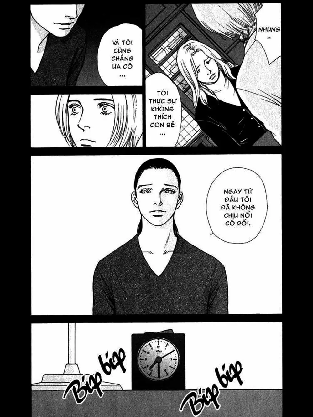 Truyện Tranh Sabbath Bất Tử - Eternal Sabbath trang 5