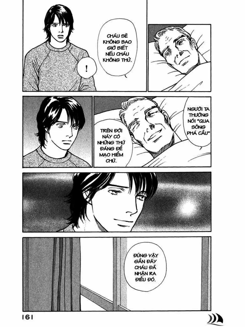 Truyện Tranh Sabbath Bất Tử - Eternal Sabbath trang 5