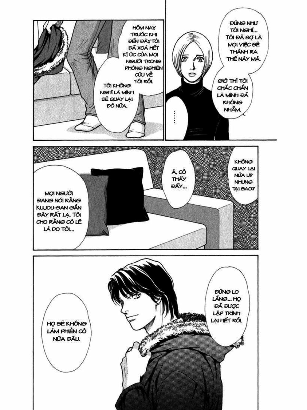 Truyện Tranh Sabbath Bất Tử - Eternal Sabbath trang 5