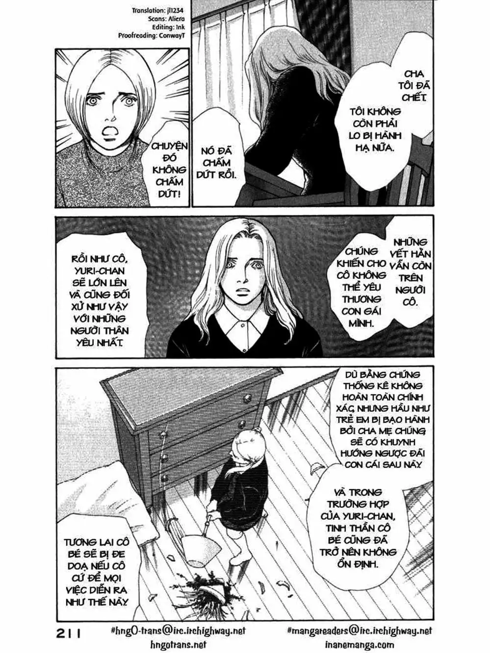 Truyện Tranh Sabbath Bất Tử - Eternal Sabbath trang 5