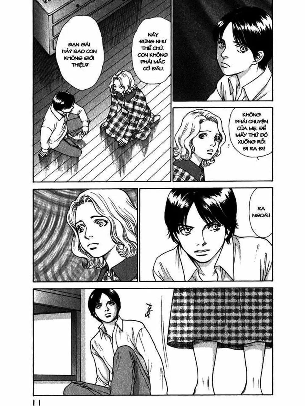 Truyện Tranh Sabbath Bất Tử - Eternal Sabbath trang 5