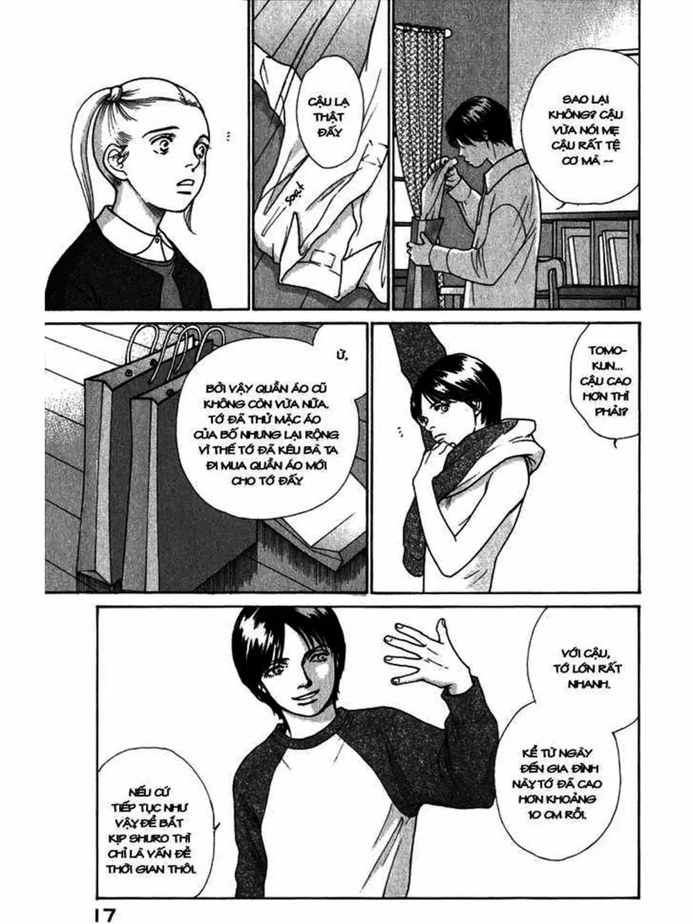 Truyện Tranh Sabbath Bất Tử - Eternal Sabbath trang 5