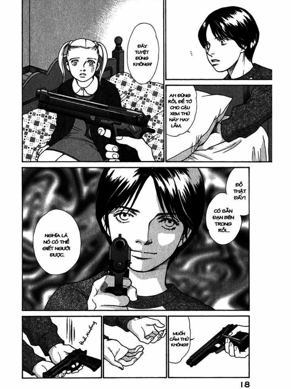 Truyện Tranh Sabbath Bất Tử - Eternal Sabbath trang 5