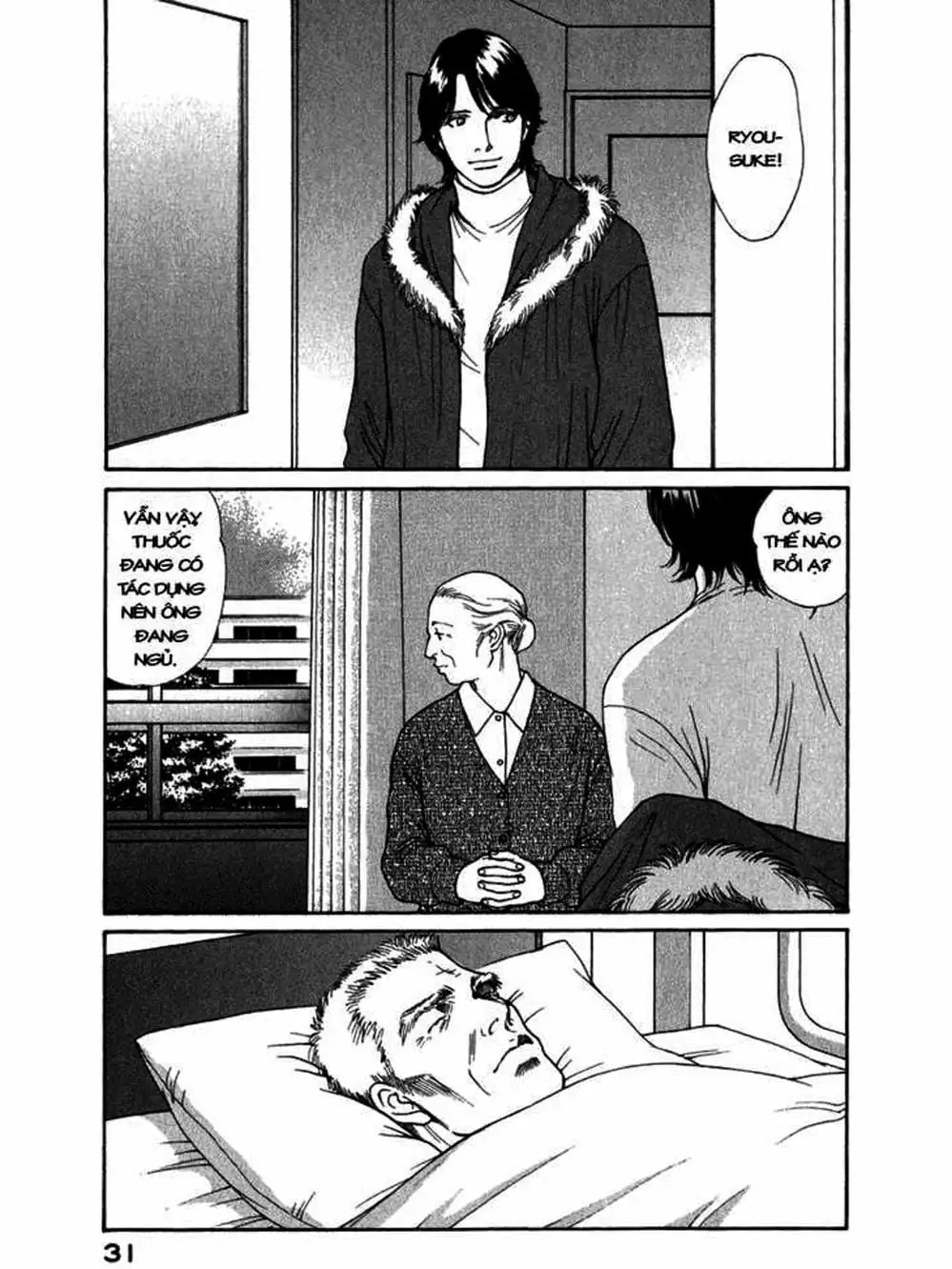 Truyện Tranh Sabbath Bất Tử - Eternal Sabbath trang 5