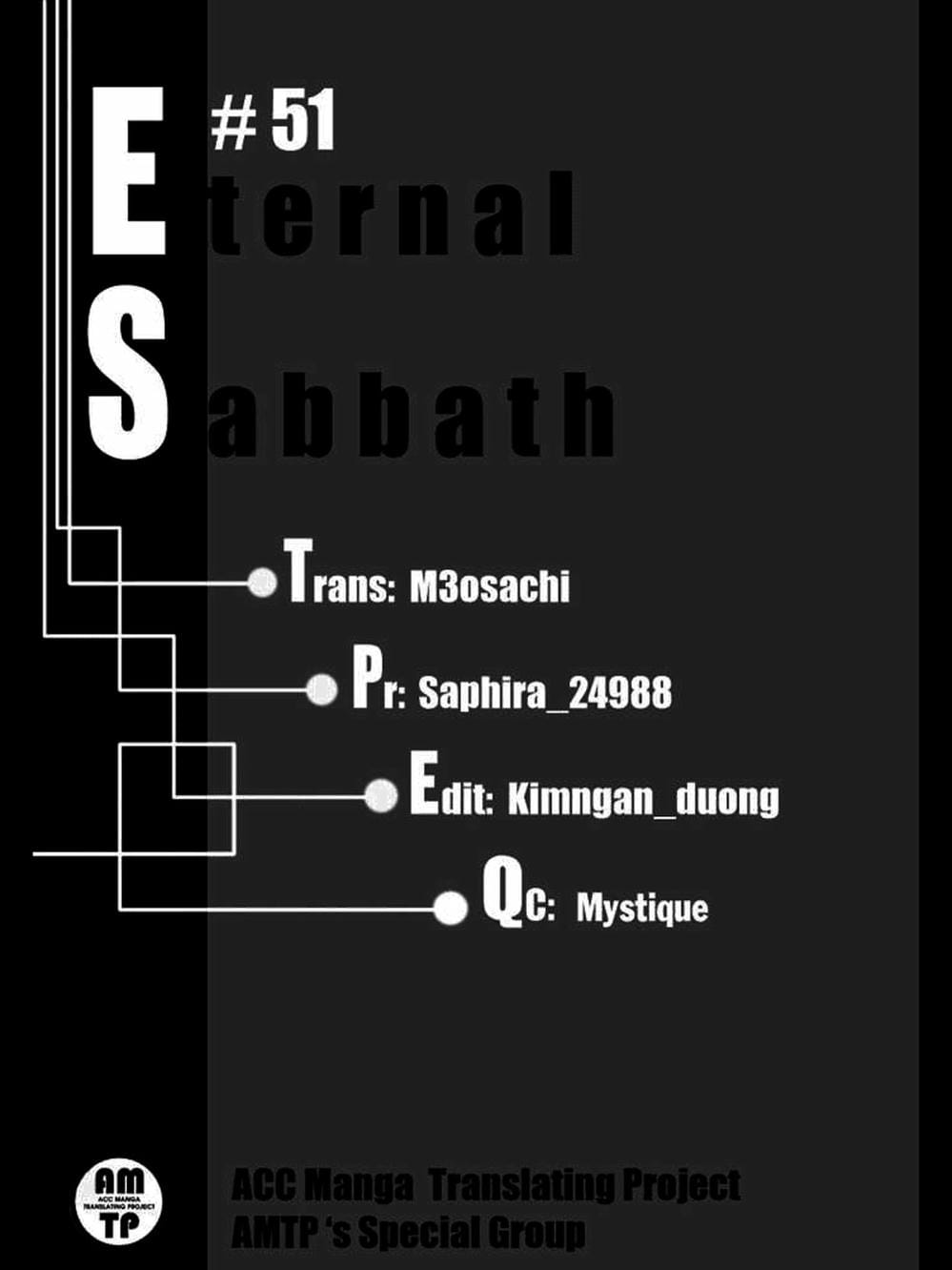 Truyện Tranh Sabbath Bất Tử - Eternal Sabbath trang 5