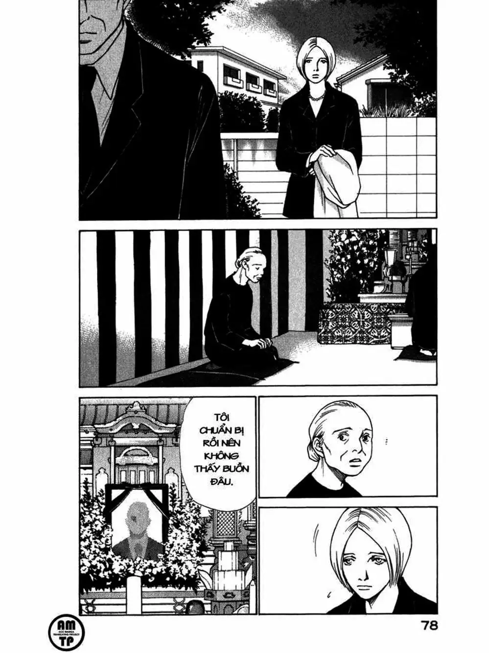 Truyện Tranh Sabbath Bất Tử - Eternal Sabbath trang 5