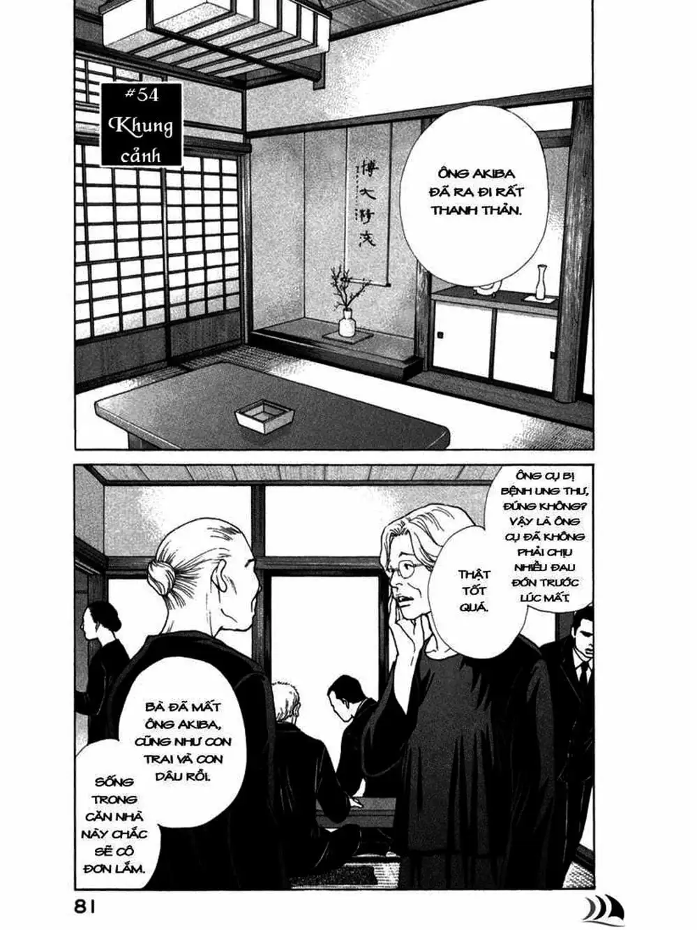 Truyện Tranh Sabbath Bất Tử - Eternal Sabbath trang 5