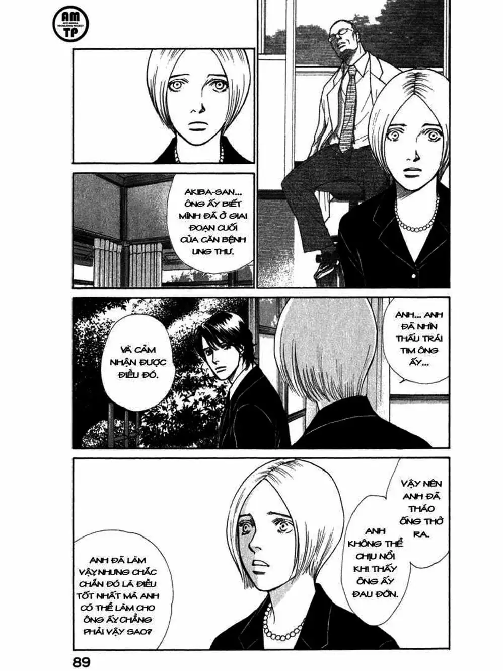 Truyện Tranh Sabbath Bất Tử - Eternal Sabbath trang 5