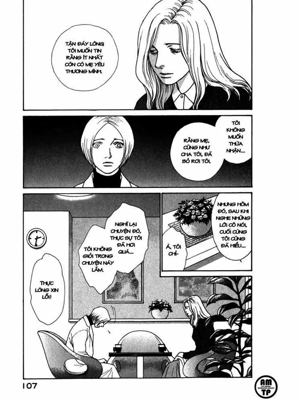 Truyện Tranh Sabbath Bất Tử - Eternal Sabbath trang 5