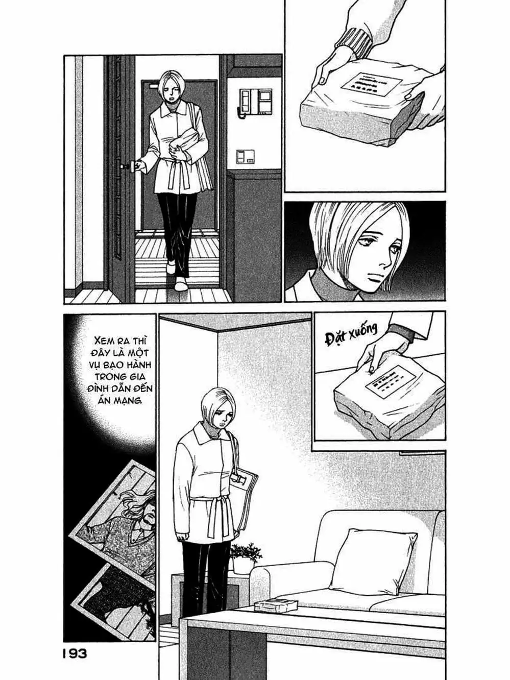 Truyện Tranh Sabbath Bất Tử - Eternal Sabbath trang 5