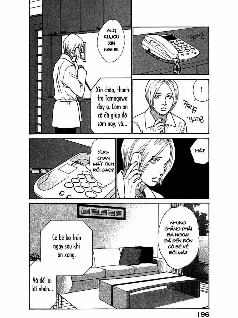 Truyện Tranh Sabbath Bất Tử - Eternal Sabbath trang 5