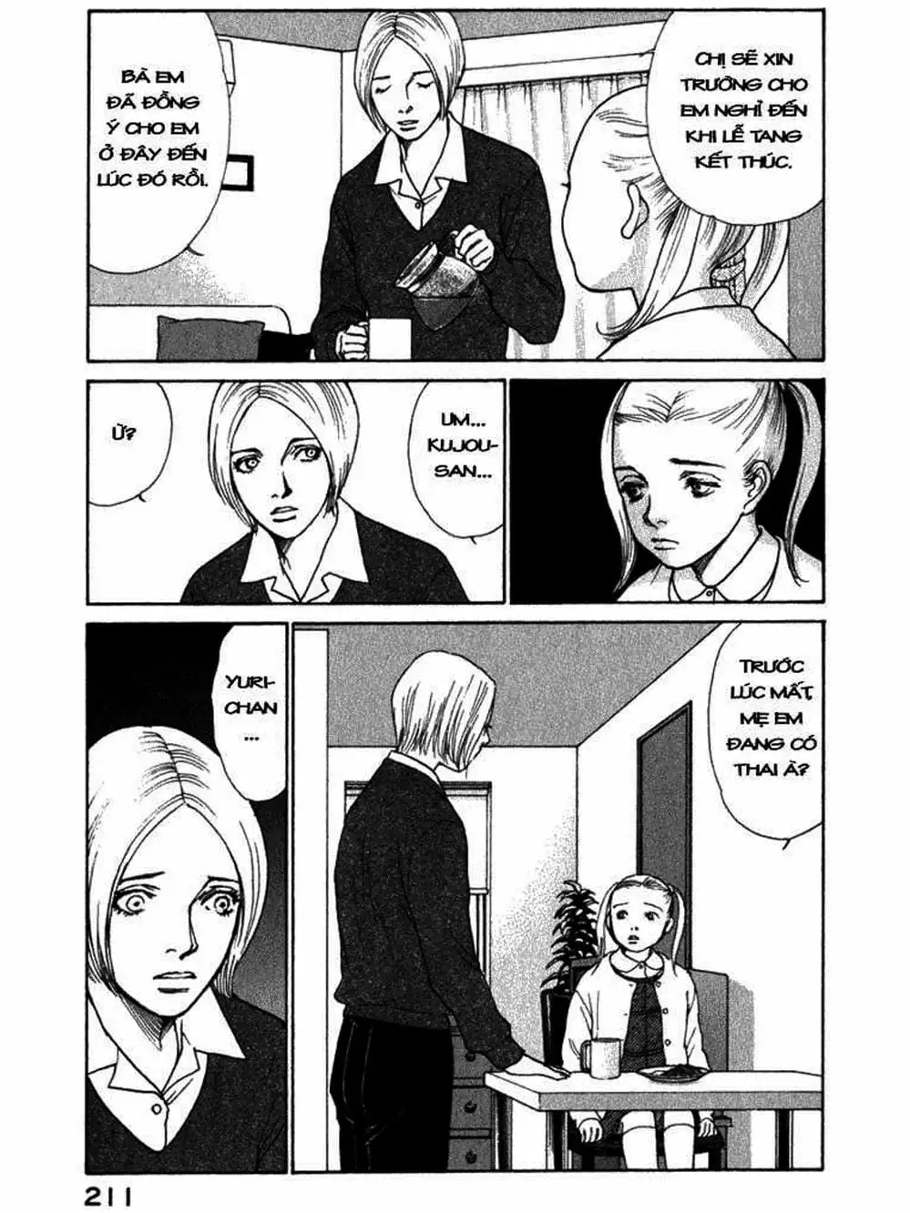 Truyện Tranh Sabbath Bất Tử - Eternal Sabbath trang 5