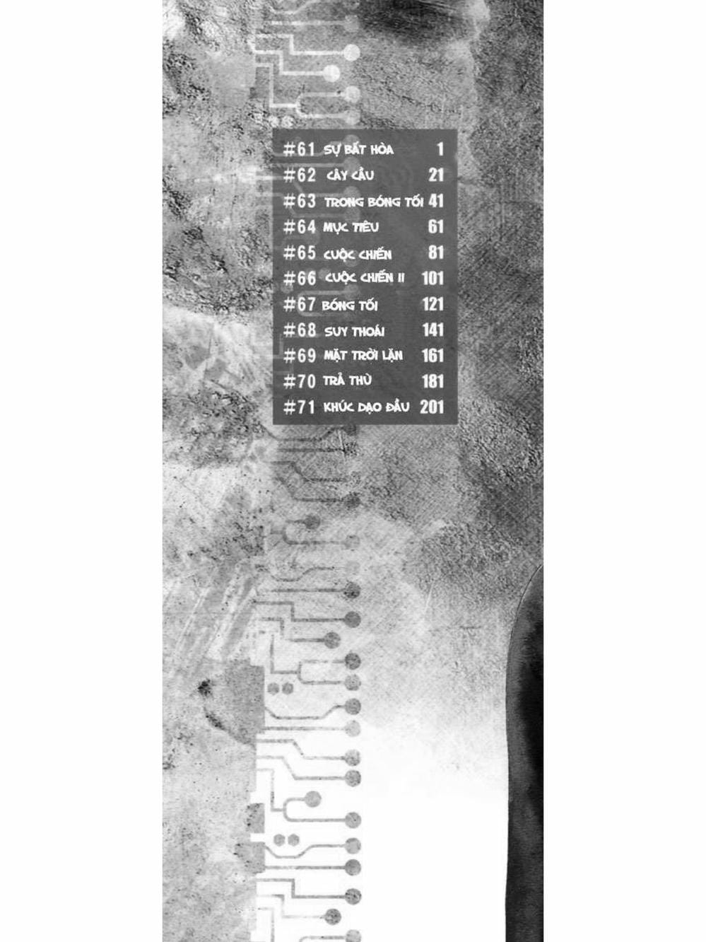 Truyện Tranh Sabbath Bất Tử - Eternal Sabbath trang 5