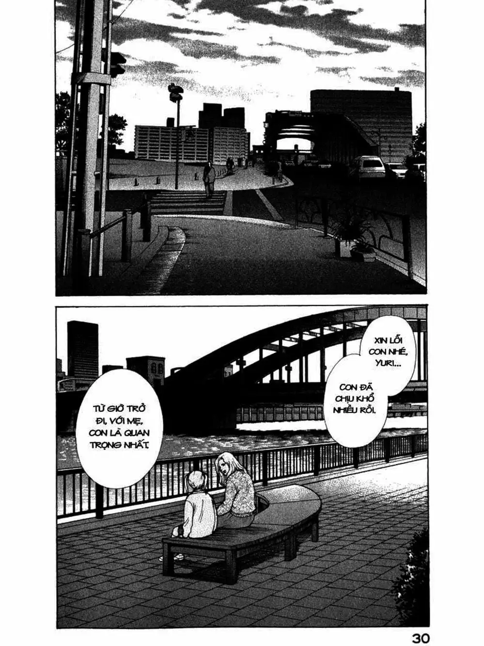 Truyện Tranh Sabbath Bất Tử - Eternal Sabbath trang 5