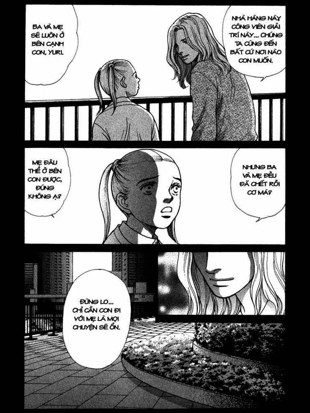 Truyện Tranh Sabbath Bất Tử - Eternal Sabbath trang 5