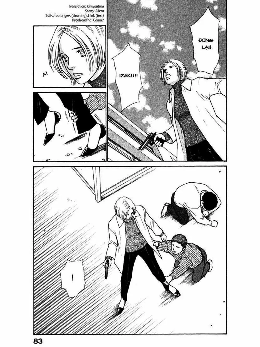 Truyện Tranh Sabbath Bất Tử - Eternal Sabbath trang 5