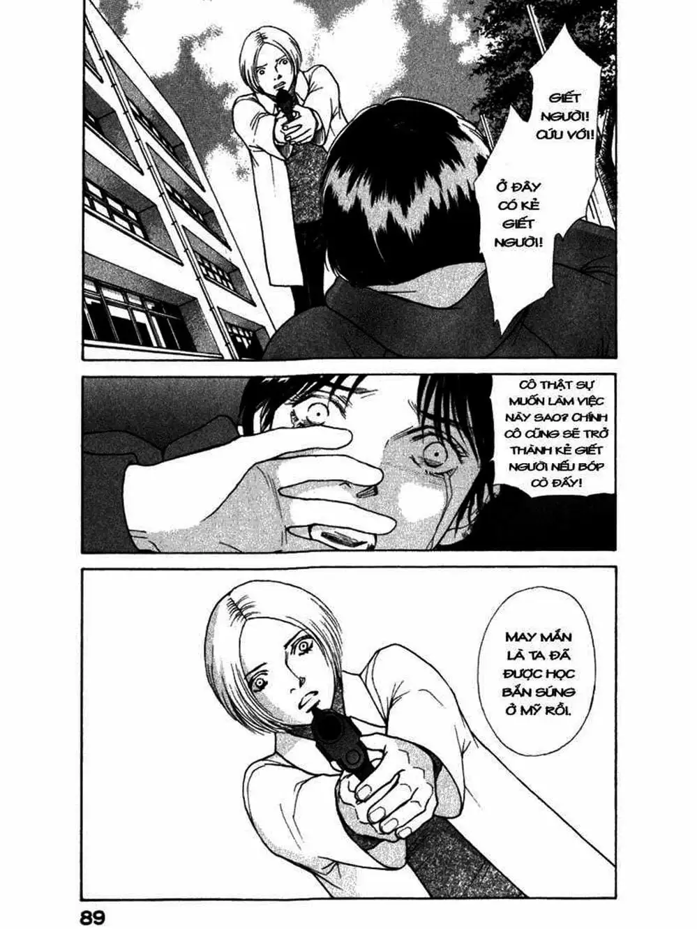 Truyện Tranh Sabbath Bất Tử - Eternal Sabbath trang 5