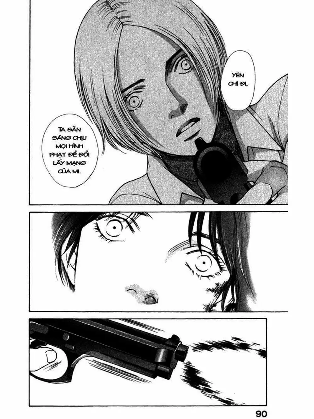 Truyện Tranh Sabbath Bất Tử - Eternal Sabbath trang 5