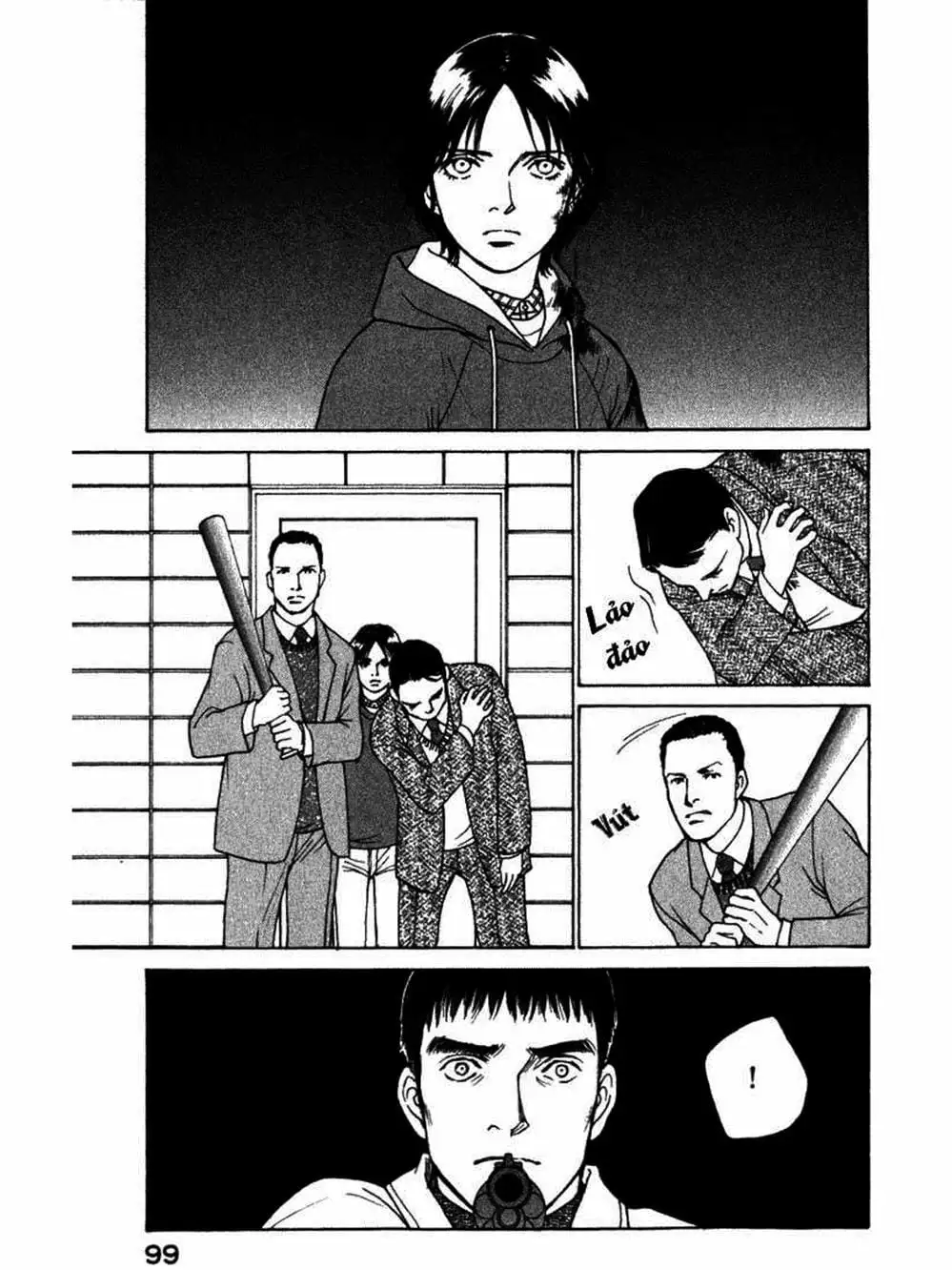 Truyện Tranh Sabbath Bất Tử - Eternal Sabbath trang 5