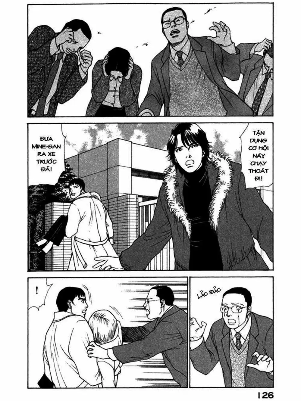 Truyện Tranh Sabbath Bất Tử - Eternal Sabbath trang 5