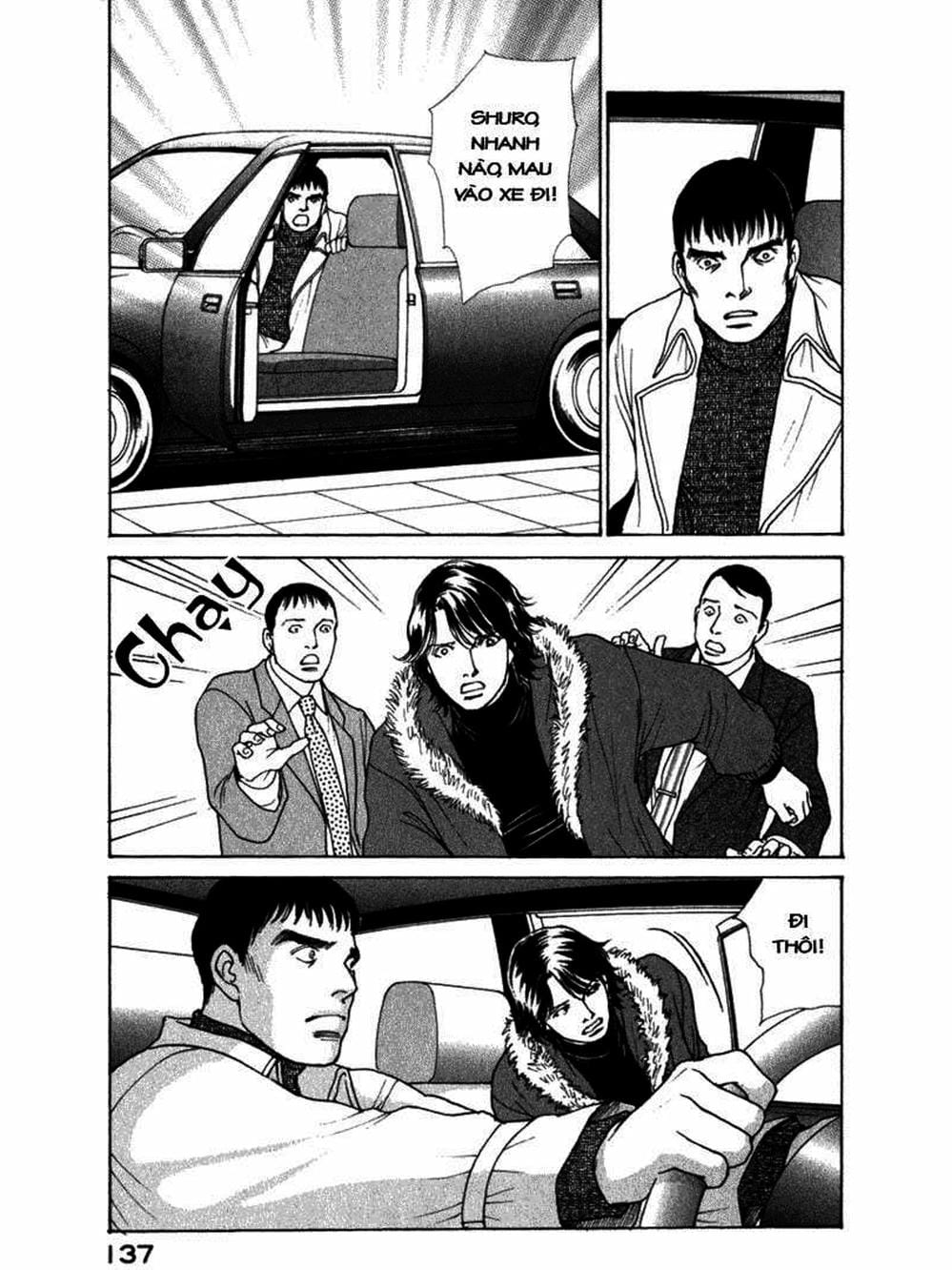 Truyện Tranh Sabbath Bất Tử - Eternal Sabbath trang 5